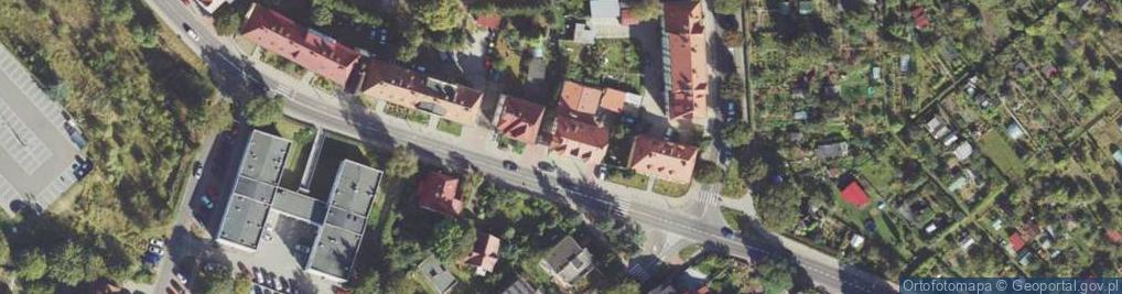 Zdjęcie satelitarne Wojska Polskiego ul.