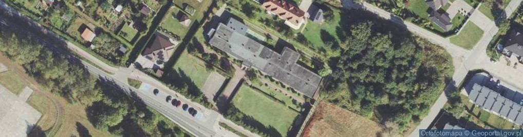 Zdjęcie satelitarne Wojska Polskiego ul.