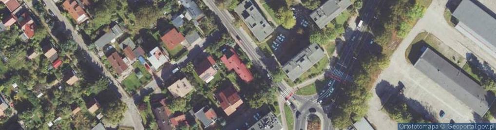 Zdjęcie satelitarne Wojska Polskiego ul.