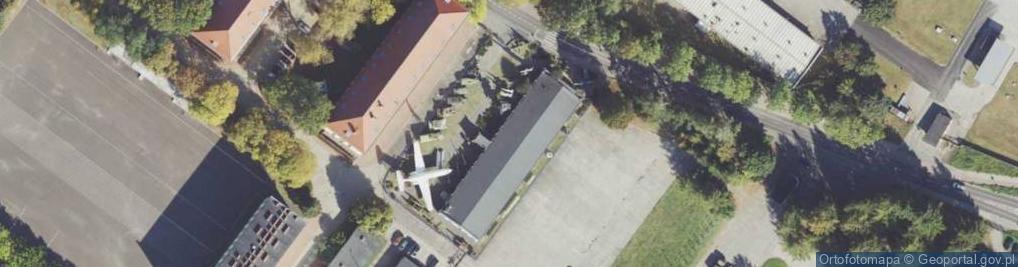 Zdjęcie satelitarne Wojska Polskiego ul.