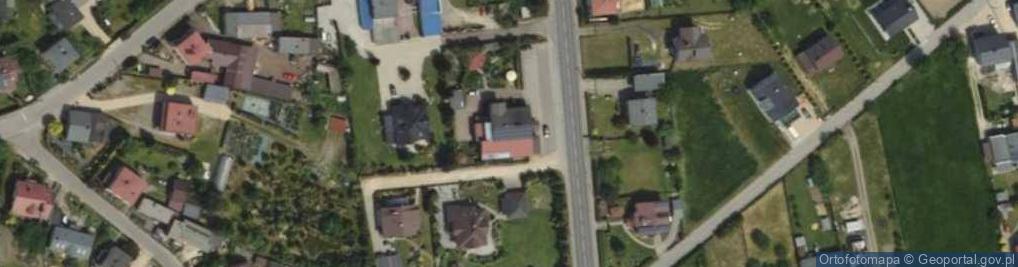 Zdjęcie satelitarne Wojska Polskiego ul.