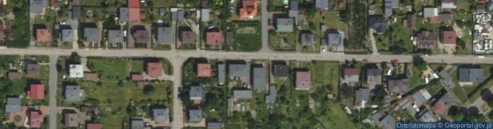 Zdjęcie satelitarne Wolności ul.
