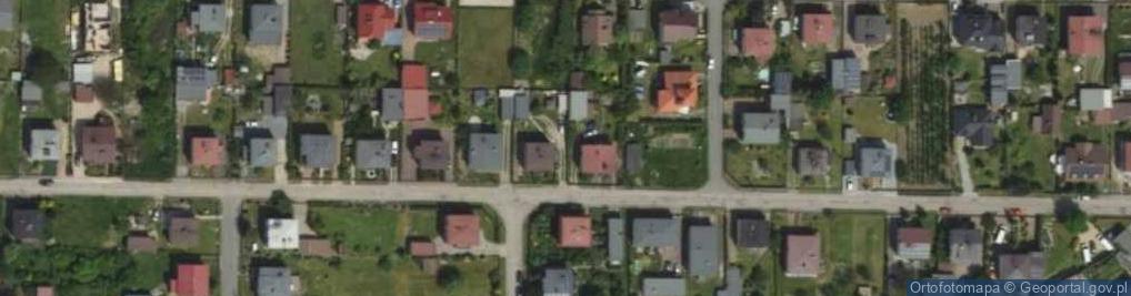 Zdjęcie satelitarne Wolności ul.