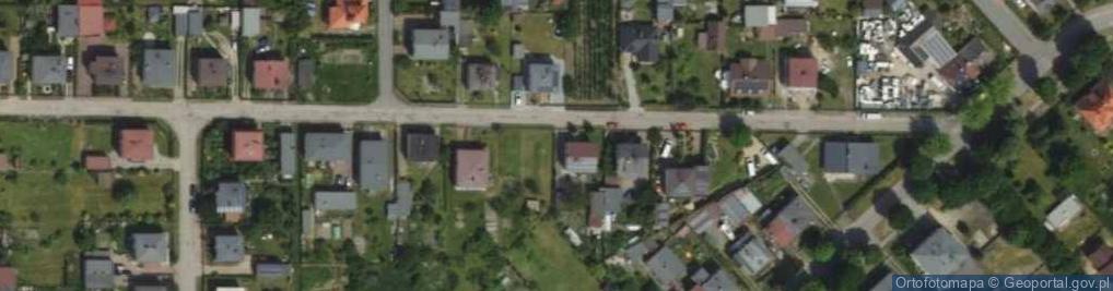 Zdjęcie satelitarne Wolności ul.