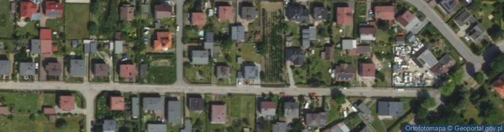 Zdjęcie satelitarne Wolności ul.
