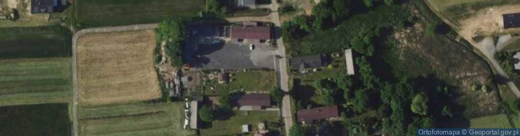 Zdjęcie satelitarne Wodna ul.