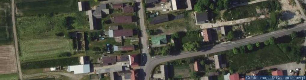 Zdjęcie satelitarne Wodna ul.