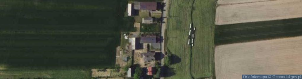 Zdjęcie satelitarne Wodna ul.