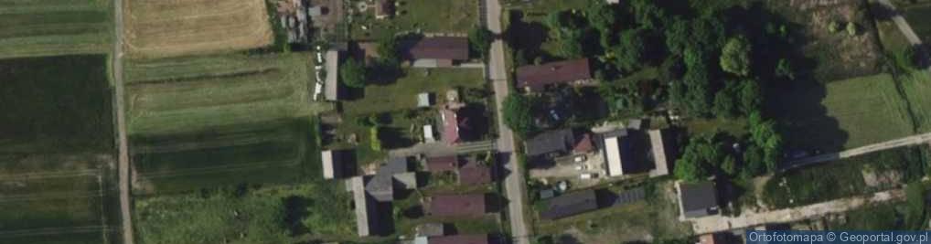 Zdjęcie satelitarne Wodna ul.