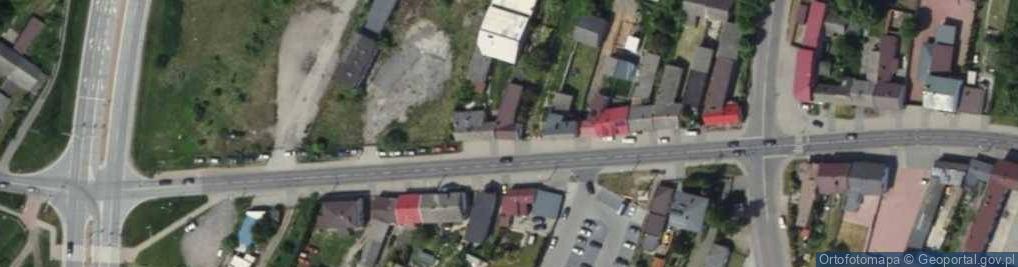 Zdjęcie satelitarne Woźnicka ul.