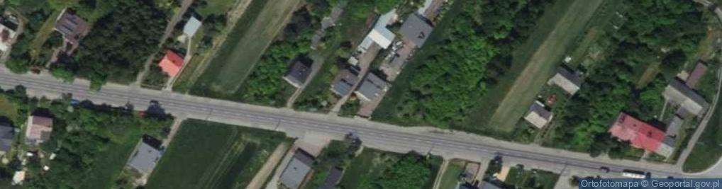Zdjęcie satelitarne Woźnicka ul.