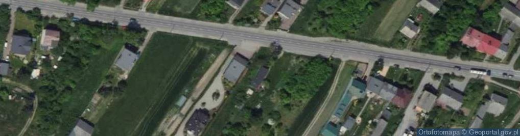 Zdjęcie satelitarne Woźnicka ul.
