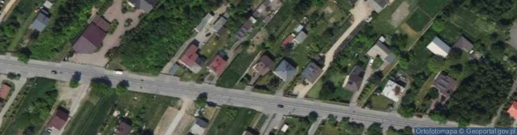 Zdjęcie satelitarne Woźnicka ul.