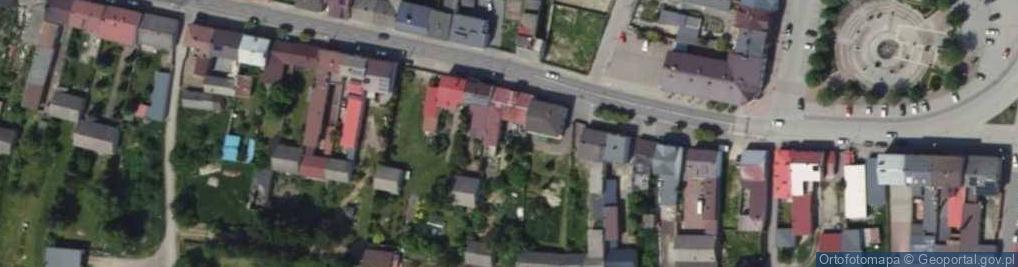 Zdjęcie satelitarne Woźnicka ul.