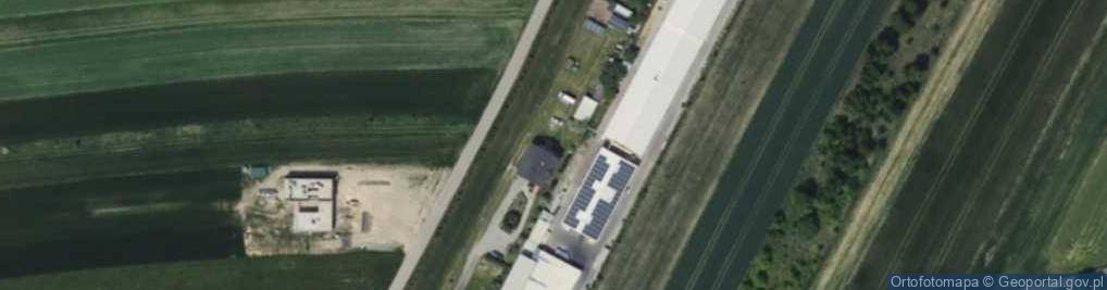 Zdjęcie satelitarne Woźnicka ul.