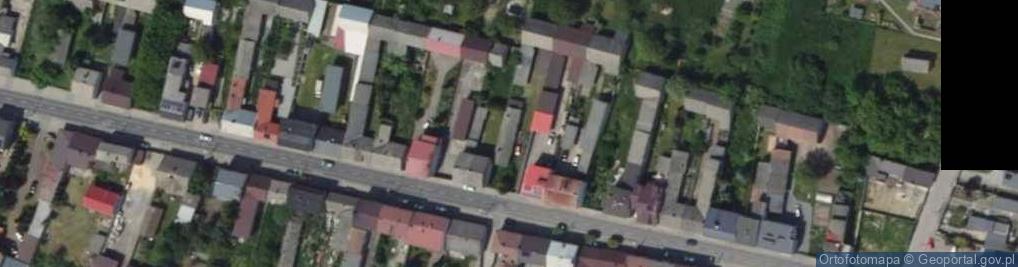 Zdjęcie satelitarne Woźnicka ul.