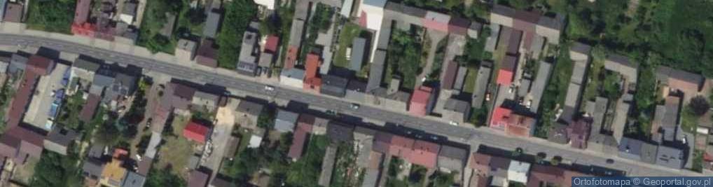 Zdjęcie satelitarne Woźnicka ul.
