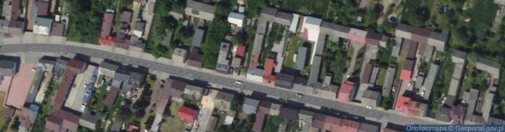 Zdjęcie satelitarne Woźnicka ul.