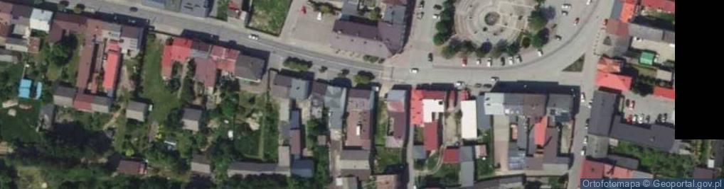 Zdjęcie satelitarne Woźnicka ul.