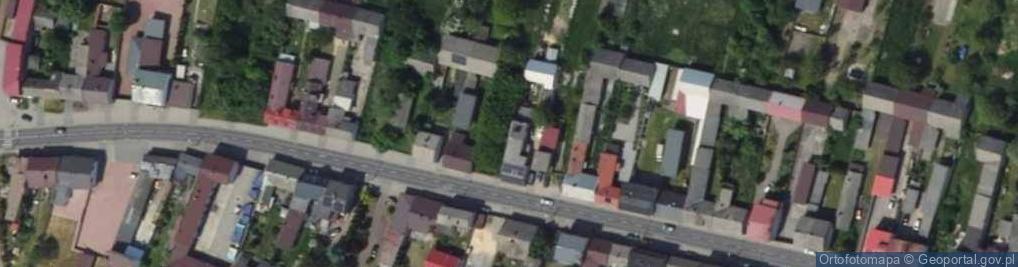 Zdjęcie satelitarne Woźnicka ul.