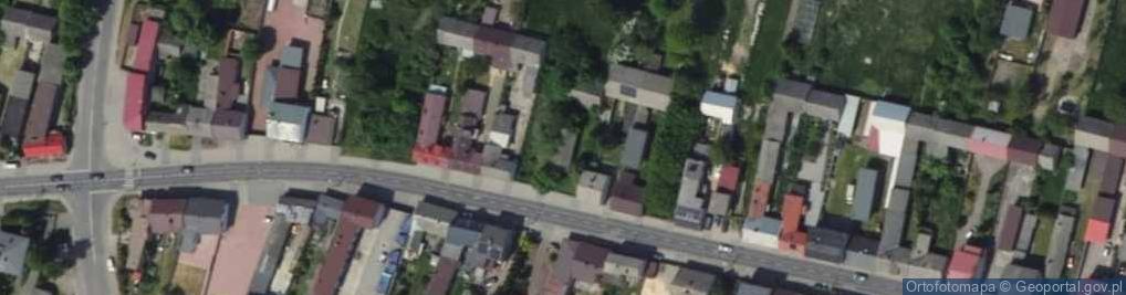 Zdjęcie satelitarne Woźnicka ul.