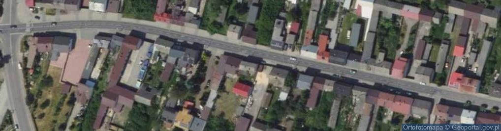 Zdjęcie satelitarne Woźnicka ul.