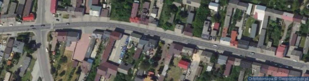 Zdjęcie satelitarne Woźnicka ul.