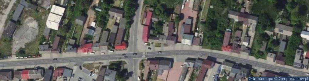 Zdjęcie satelitarne Woźnicka ul.