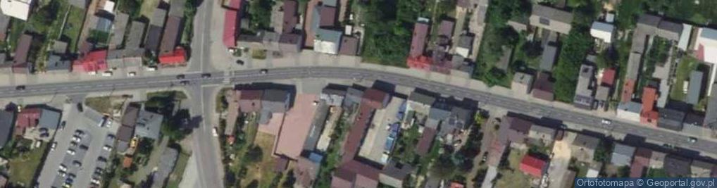 Zdjęcie satelitarne Woźnicka ul.