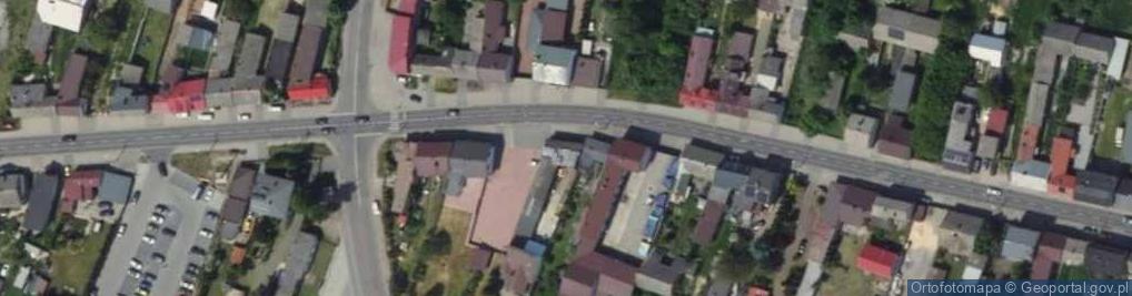 Zdjęcie satelitarne Woźnicka ul.