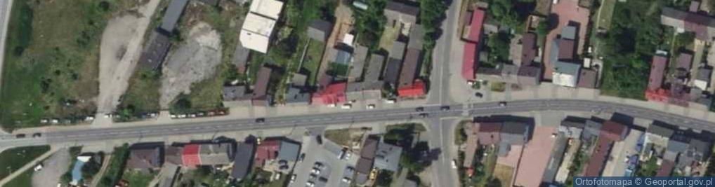 Zdjęcie satelitarne Woźnicka ul.