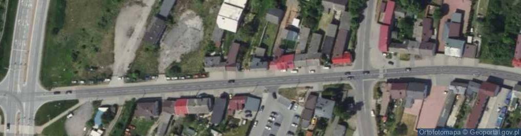 Zdjęcie satelitarne Woźnicka ul.