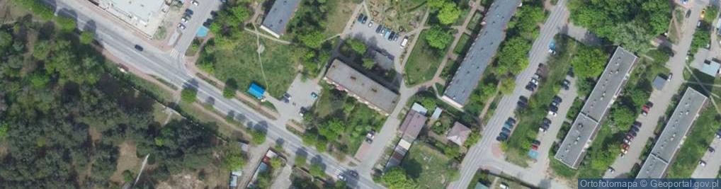 Zdjęcie satelitarne Wójcików ul.
