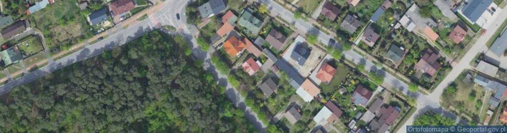 Zdjęcie satelitarne Wójcików ul.
