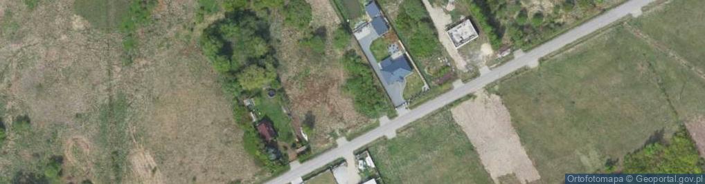 Zdjęcie satelitarne Wolności ul.