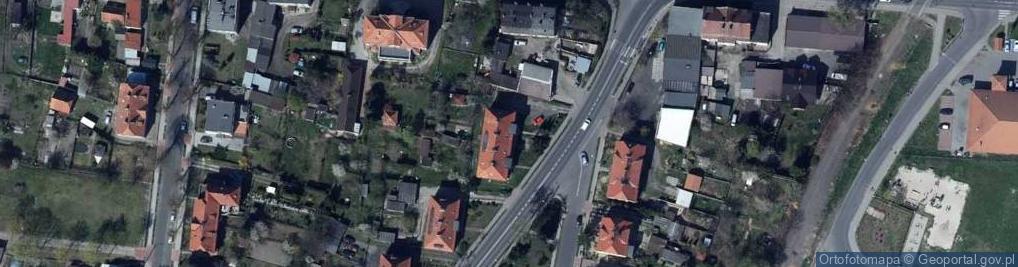 Zdjęcie satelitarne Wolności ul.