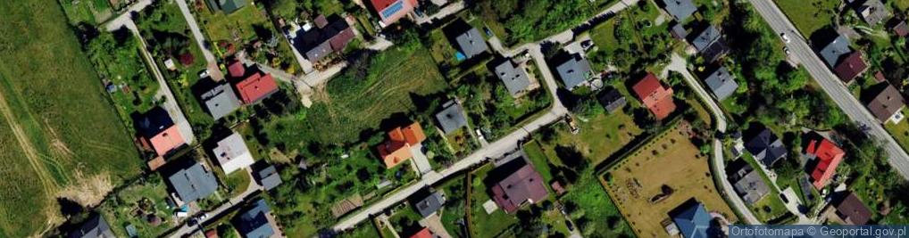 Zdjęcie satelitarne Woskowa ul.