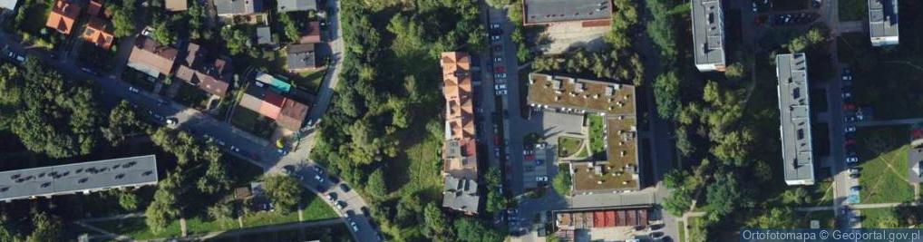 Zdjęcie satelitarne Wolności ul.