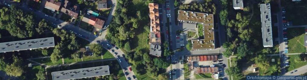 Zdjęcie satelitarne Wolności ul.