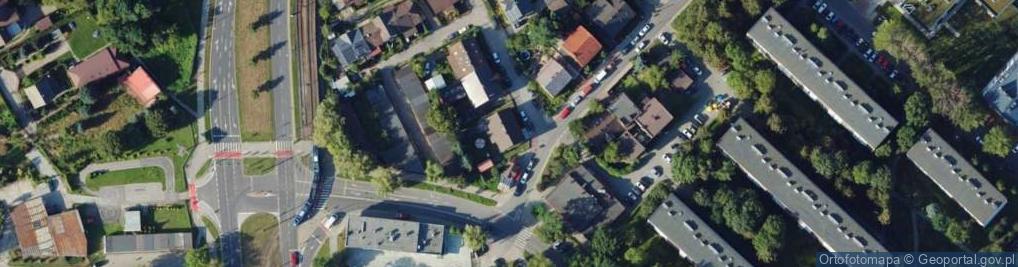 Zdjęcie satelitarne Wolska ul.