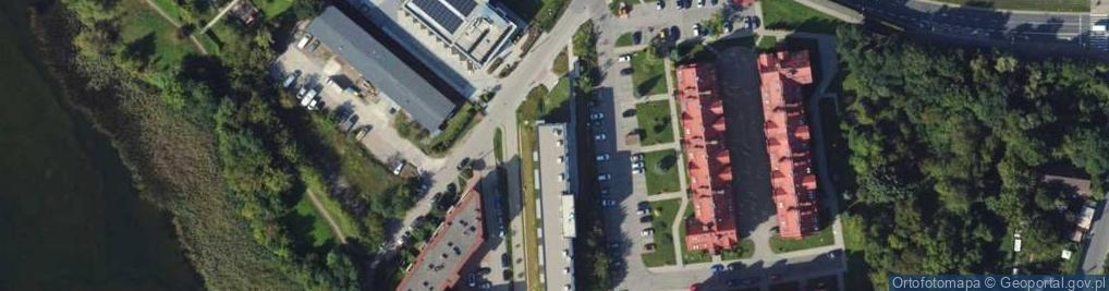 Zdjęcie satelitarne Wodna ul.