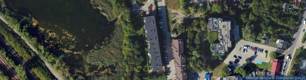 Zdjęcie satelitarne Wodna ul.