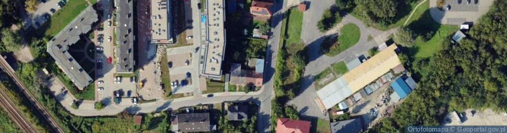 Zdjęcie satelitarne Wodna ul.