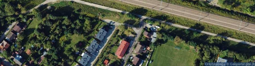 Zdjęcie satelitarne Wojnicka ul.