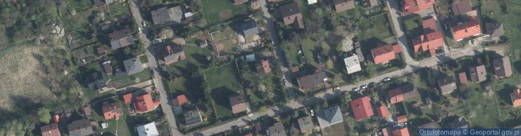 Zdjęcie satelitarne Wojciecha z Brudzewa ul.