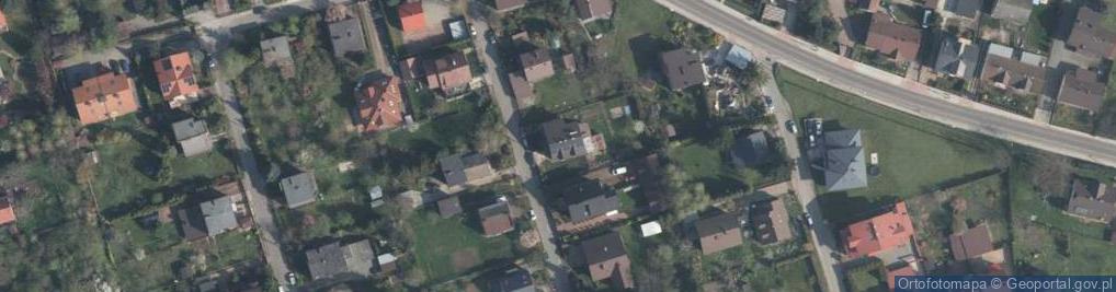 Zdjęcie satelitarne Wojciecha z Brudzewa ul.