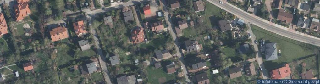 Zdjęcie satelitarne Wojciecha z Brudzewa ul.