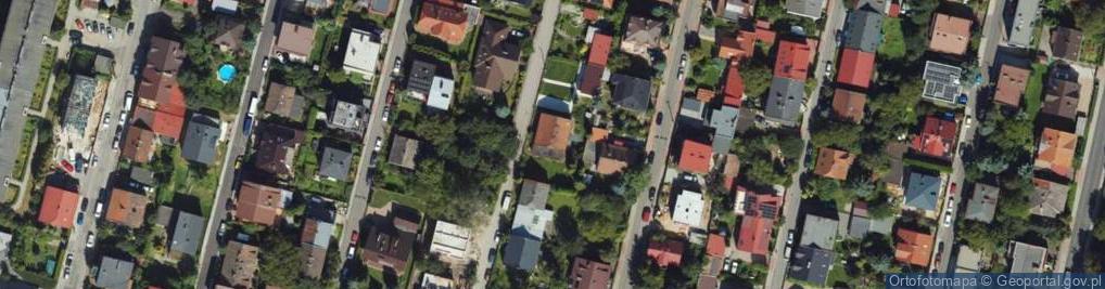Zdjęcie satelitarne Wodzinowskiego Wincentego ul.