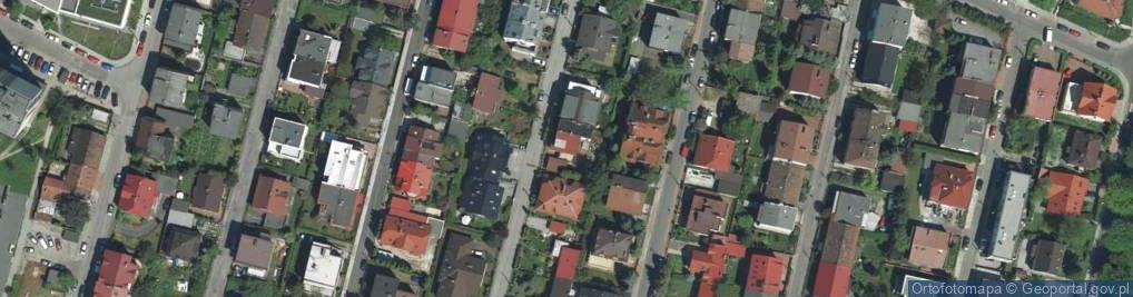 Zdjęcie satelitarne Wodzinowskiego Wincentego ul.