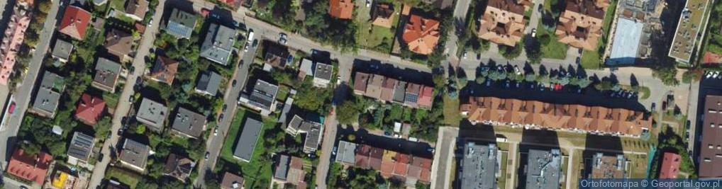 Zdjęcie satelitarne Woronicza Jana ul.